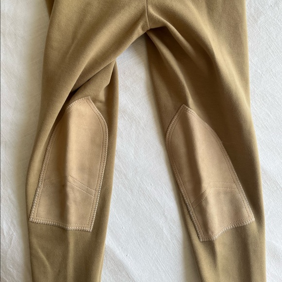 Dublin Women's Jodhpur Breeches Tan Riding Pants Size 30 26" Inseam High Rise - Picture 5 of 5